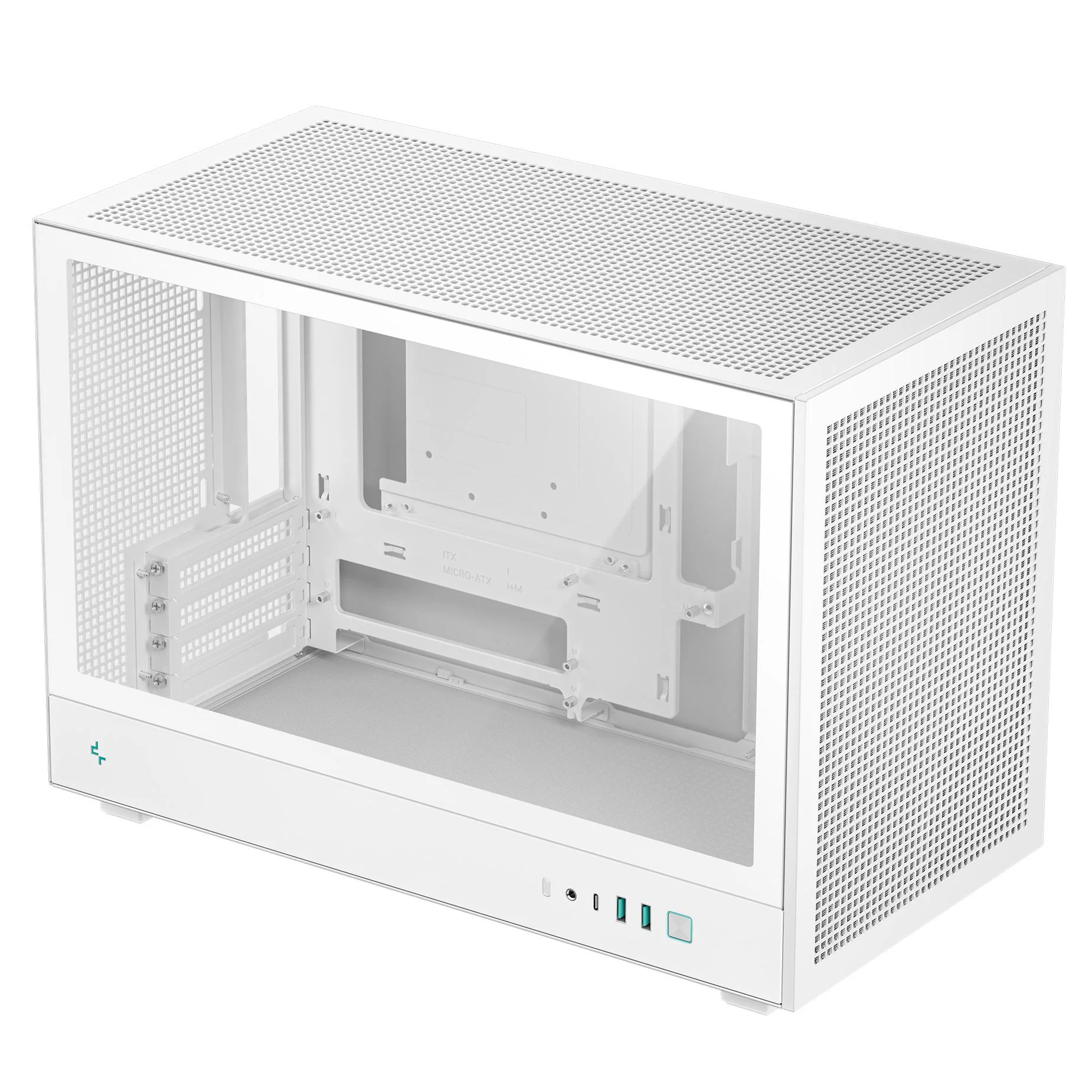 Корпус DeepCool CH260 White (R-CH260-WHNGM0-G-1) без БЖ - Зображення 4
