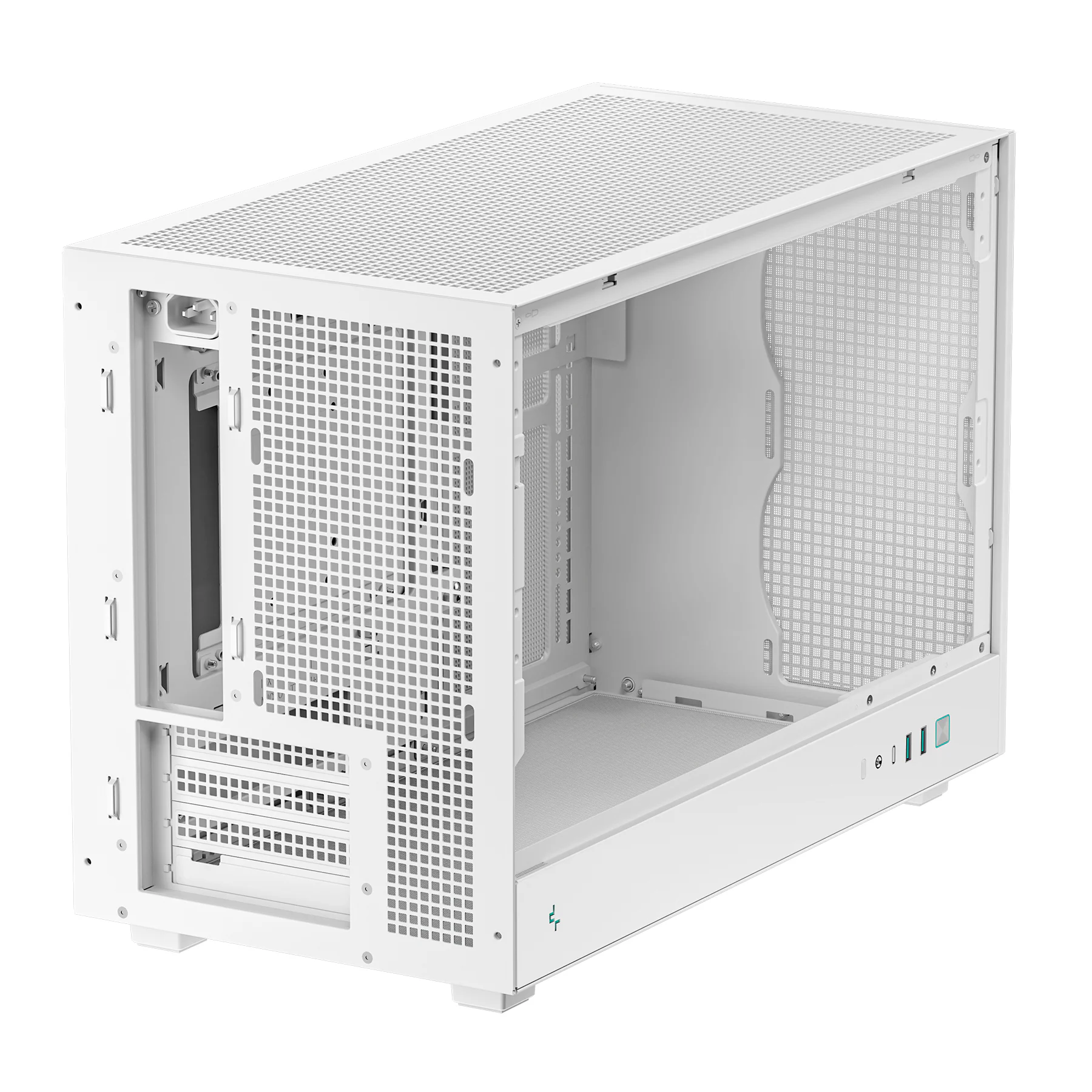 Корпус DeepCool CH260 White (R-CH260-WHNGM0-G-1) без БЖ - Зображення 10