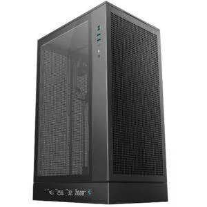 Корпус DeepCool CH270 Digital Black (R-CH270-BKNDM0-G-1) без БП