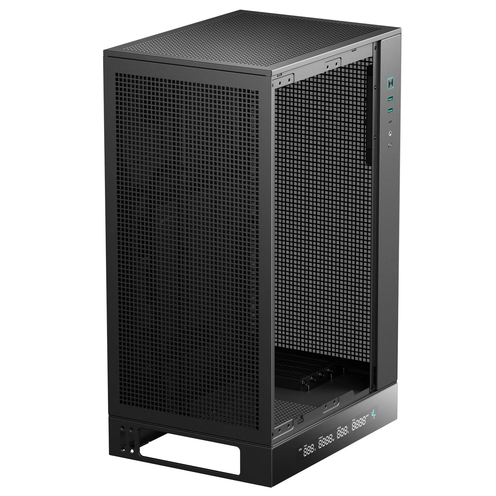 Корпус DeepCool CH270 Digital Black (R-CH270-BKNDM0-G-1) без БЖ — изображение 6