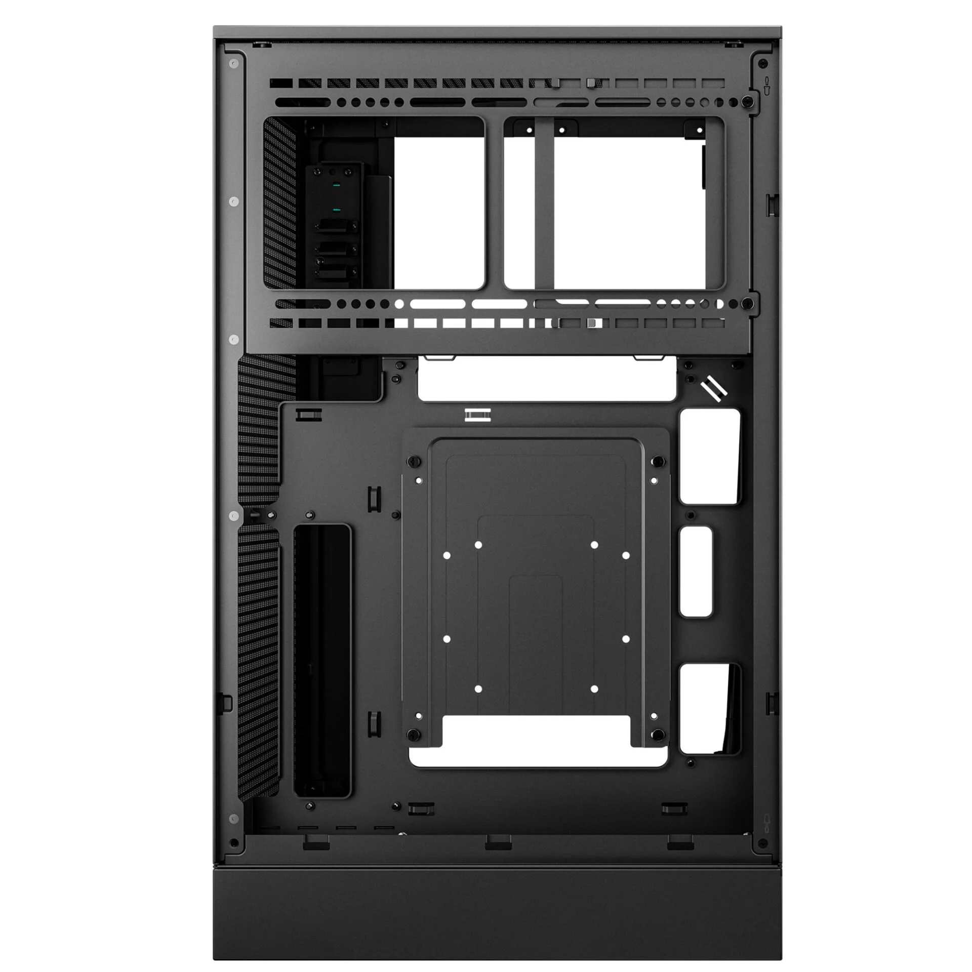 Корпус DeepCool CH270 Digital Black (R-CH270-BKNDM0-G-1) без БЖ — изображение 7