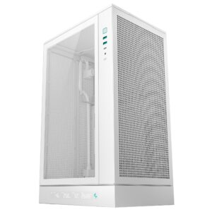 Корпус DeepCool CH270 Digital White (R-CH270-WHNDM0-G-1) без БЖ