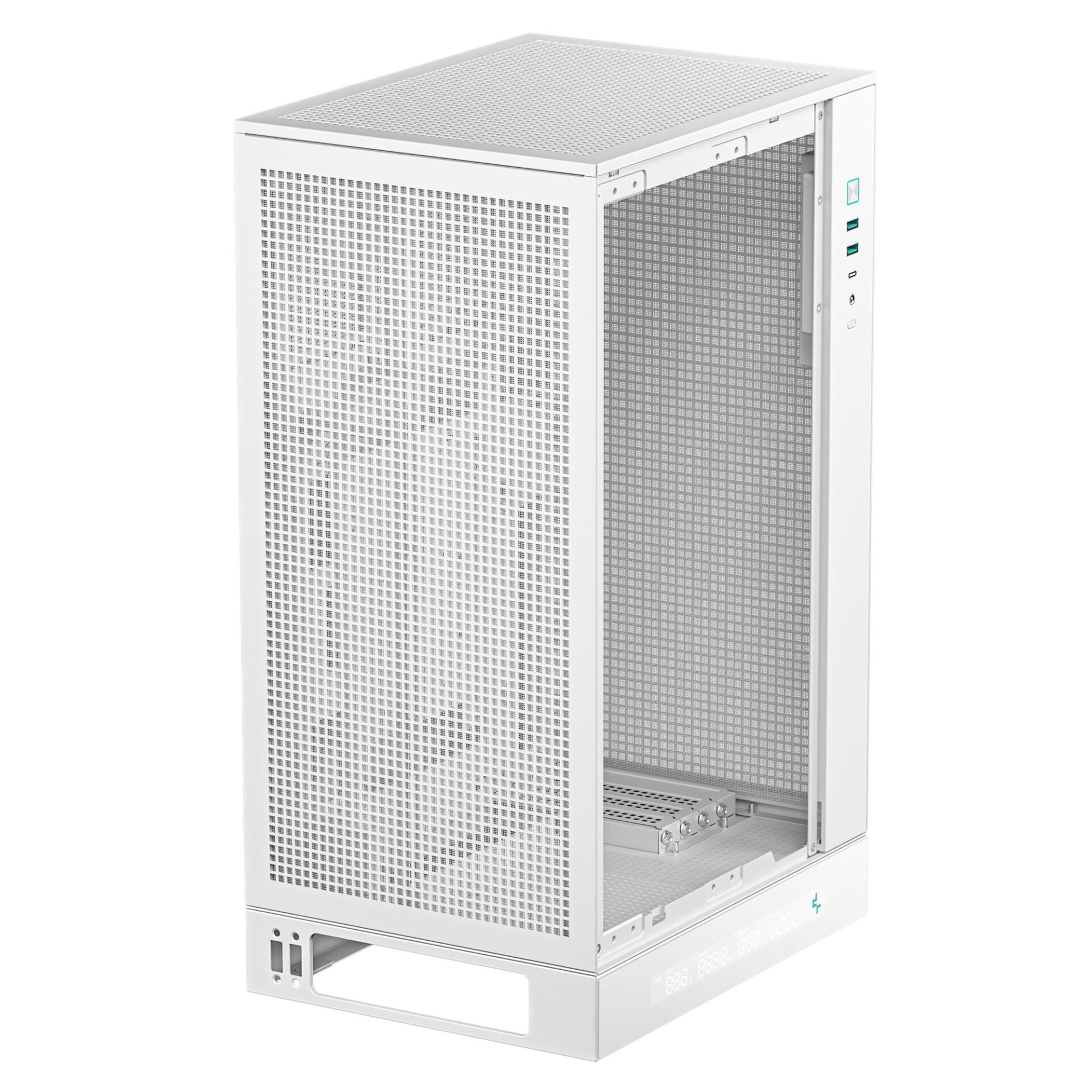 Корпус DeepCool CH270 Digital White (R-CH270-WHNDM0-G-1) без БЖ — изображение 11