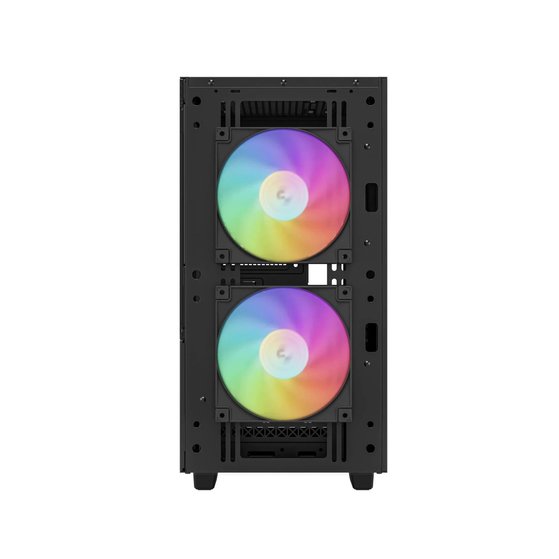 Корпус DeepCool CH360 Digital Black (R-CH360-BKAPE3D-G-1) без БЖ - Зображення 4