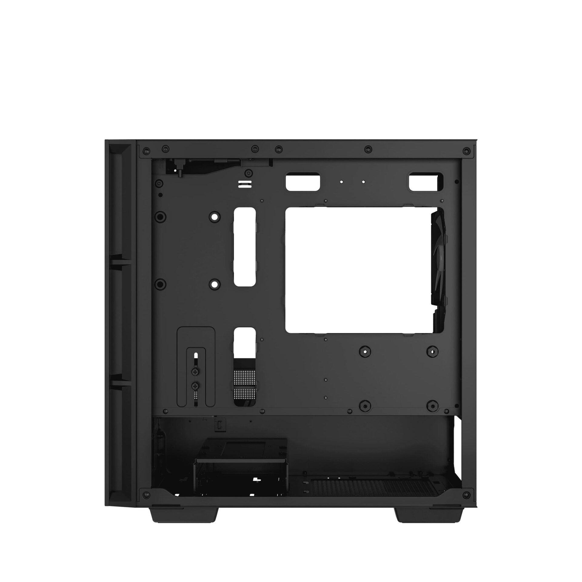 Корпус DeepCool CH360 Digital Black (R-CH360-BKAPE3D-G-1) без БЖ — изображение 6