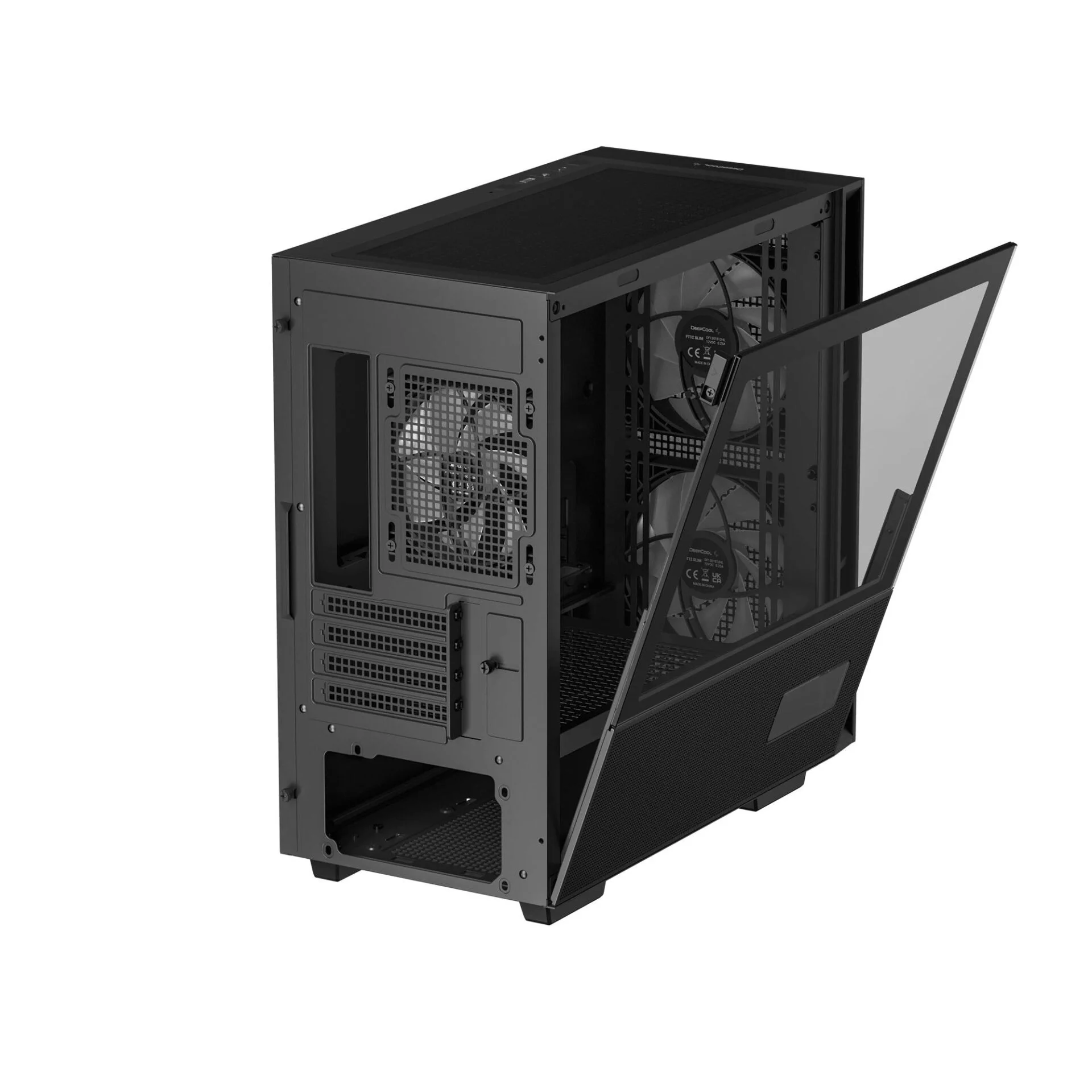 Корпус DeepCool CH360 Digital Black (R-CH360-BKAPE3D-G-1) без БЖ - Зображення 7