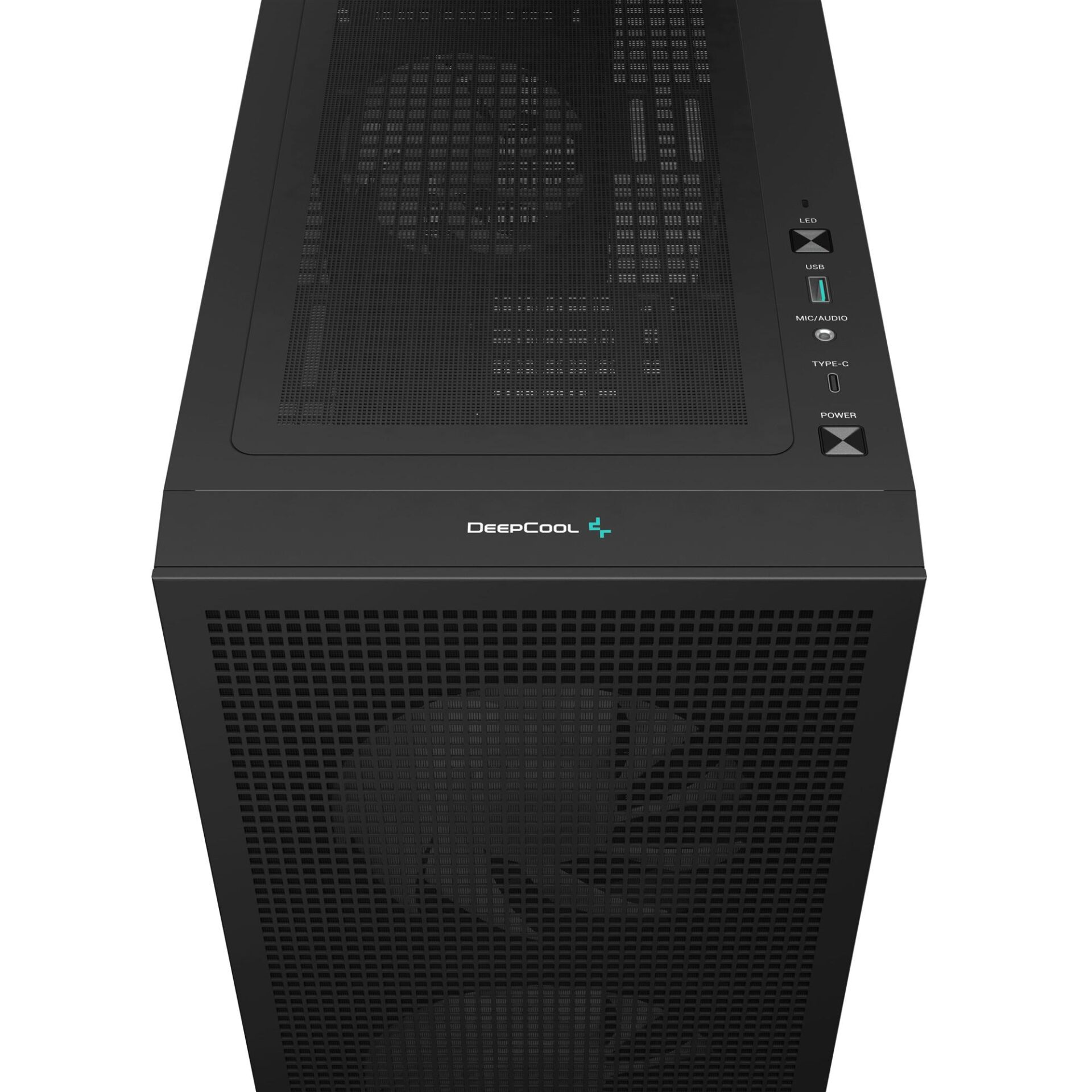 Корпус DeepCool CH360 Digital Black (R-CH360-BKAPE3D-G-1) без БЖ — изображение 8