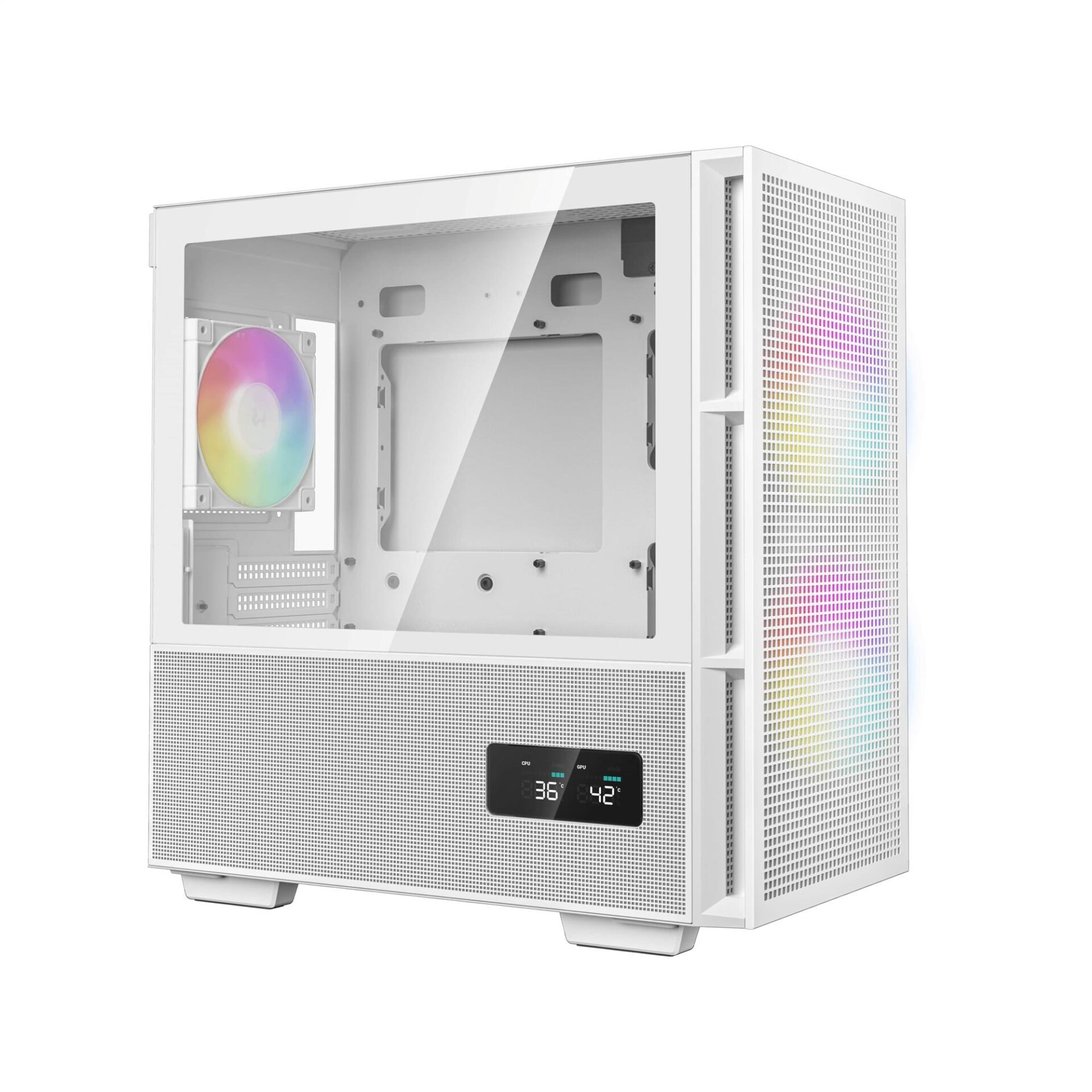 Корпус DeepCool CH360 Digital White (R-CH360-WHAPE3D-G-1) без БЖ — изображение 2