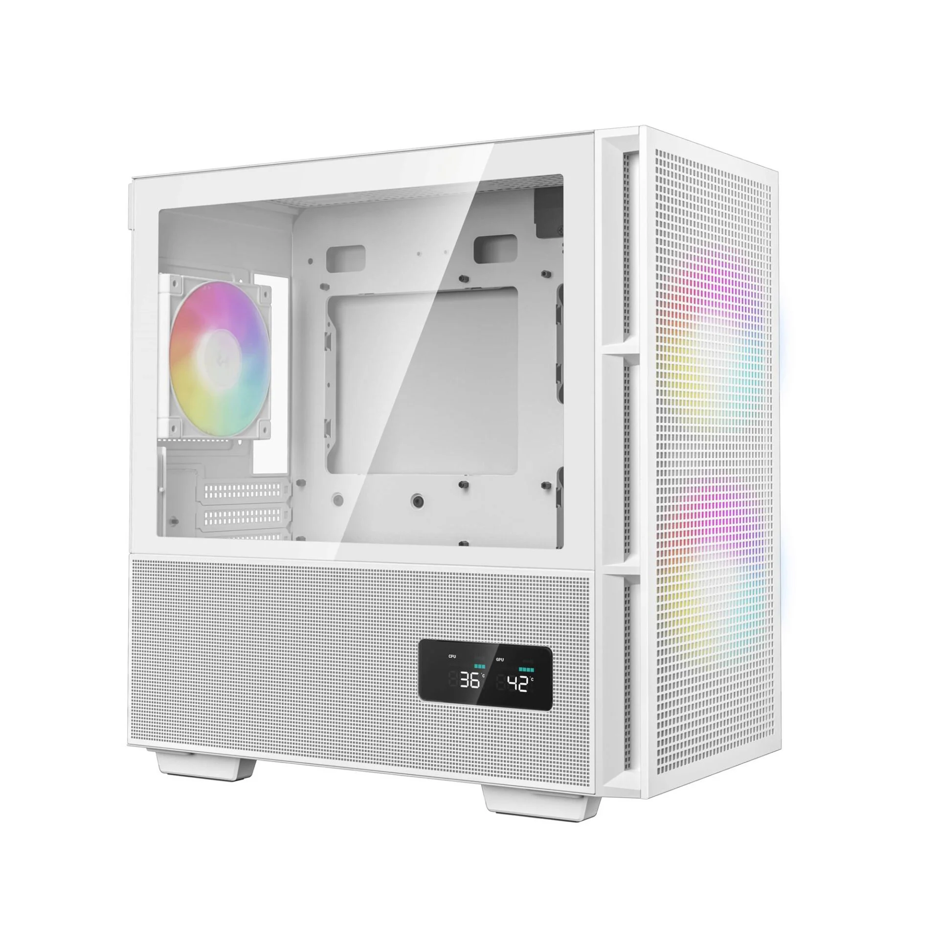 Корпус DeepCool CH360 Digital White (R-CH360-WHAPE3D-G-1) без БЖ — изображение 2