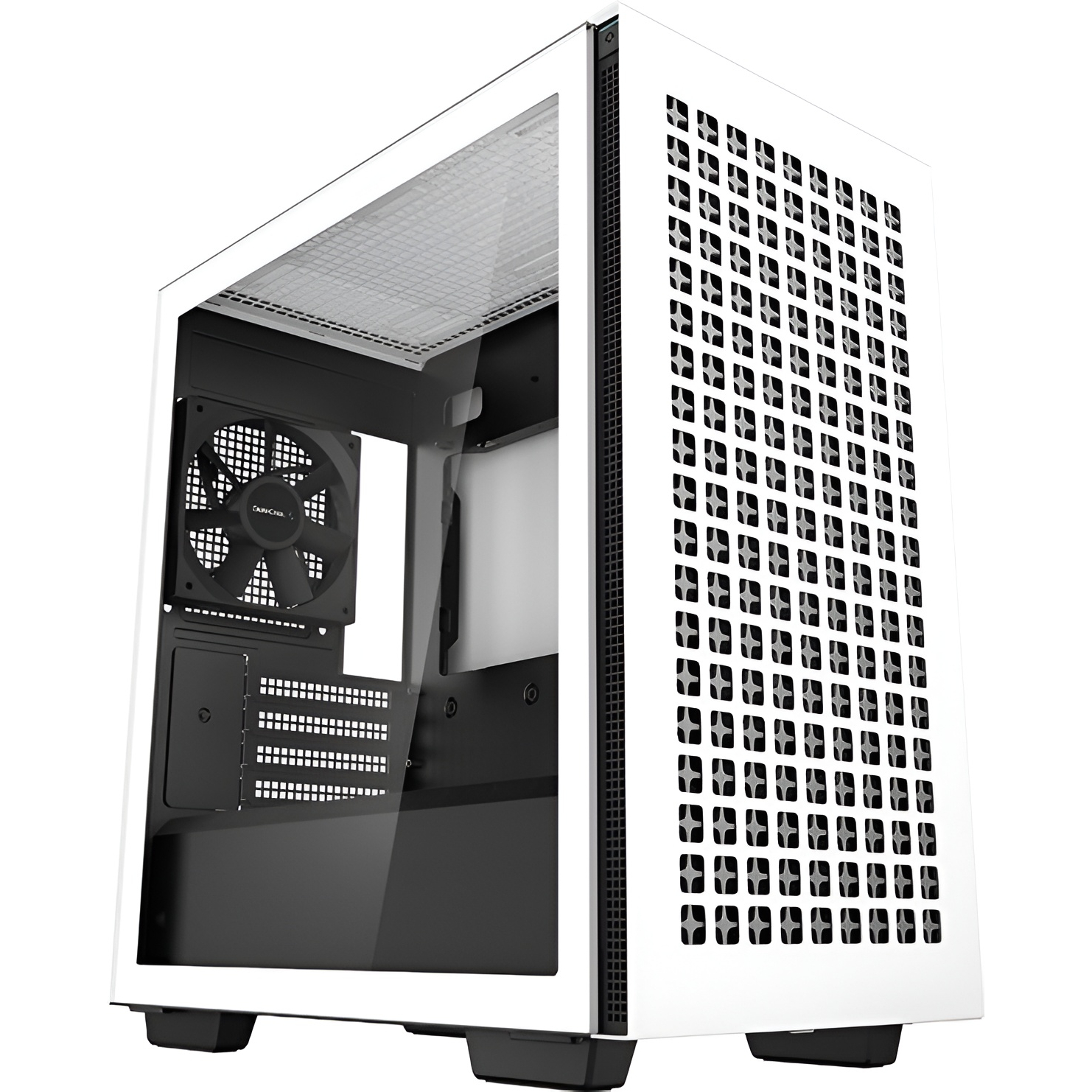 Корпус DeepCool CH370 White (R-CH370-WHNAM1-G-1) без БЖ - Зображення 12