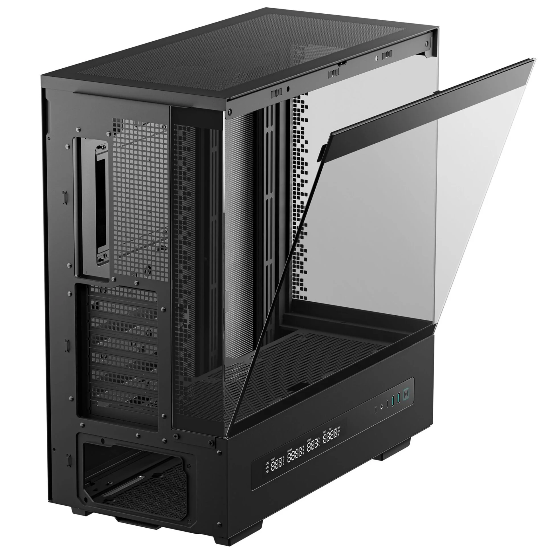 Корпус DeepCool CH690 Digital Black (R-CH690-BKNNA0D-G-1) без БЖ - Зображення 11