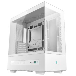 Корпус DeepCool CH690 Digital White (R-CH690-WHNNA0D-G-1) без БП