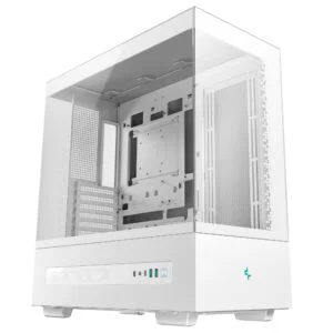Корпус DeepCool CH690 Digital White (R-CH690-WHNNA0D-G-1) без БП