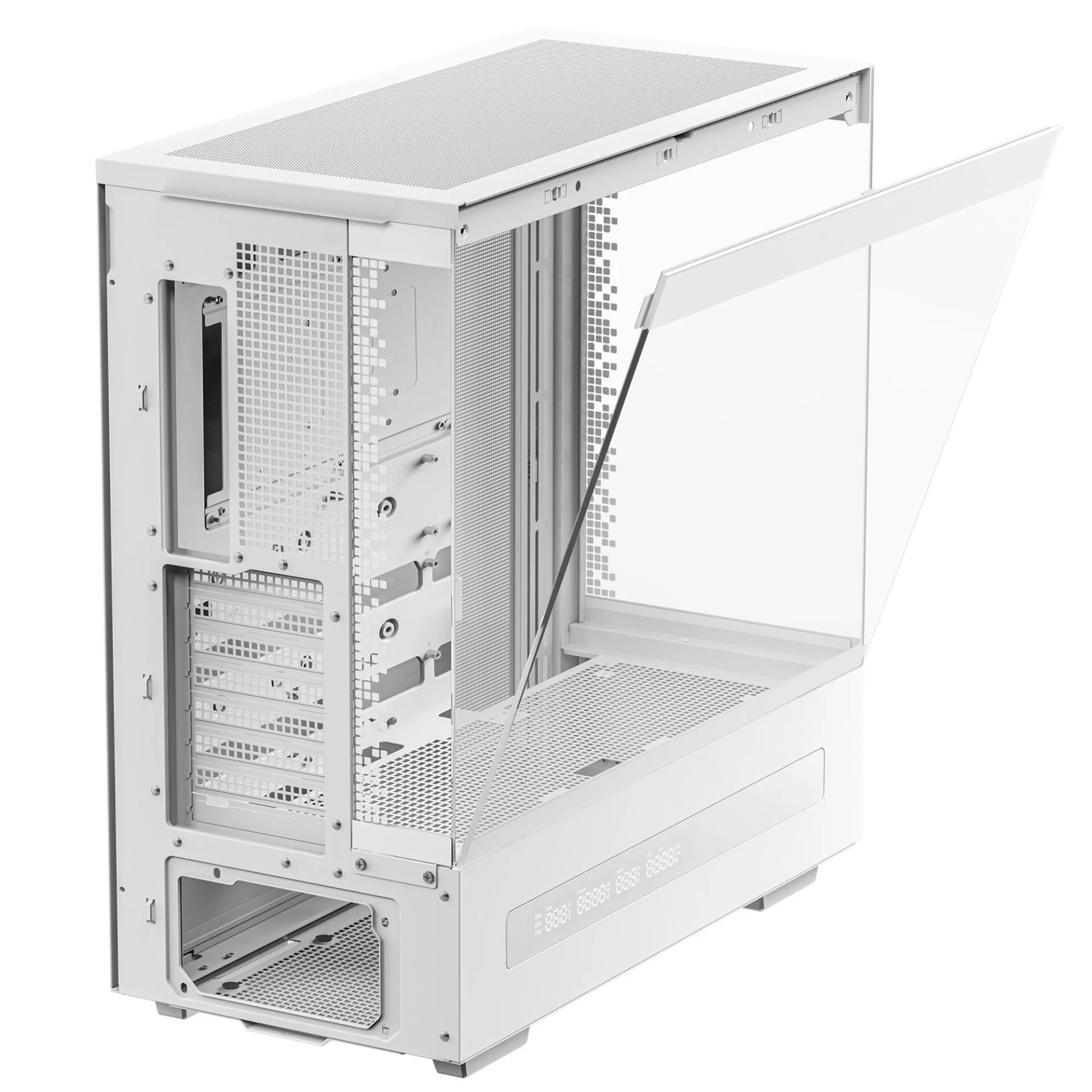 Корпус DeepCool CH690 Digital White (R-CH690-WHNNA0D-G-1) без БЖ - Зображення 9