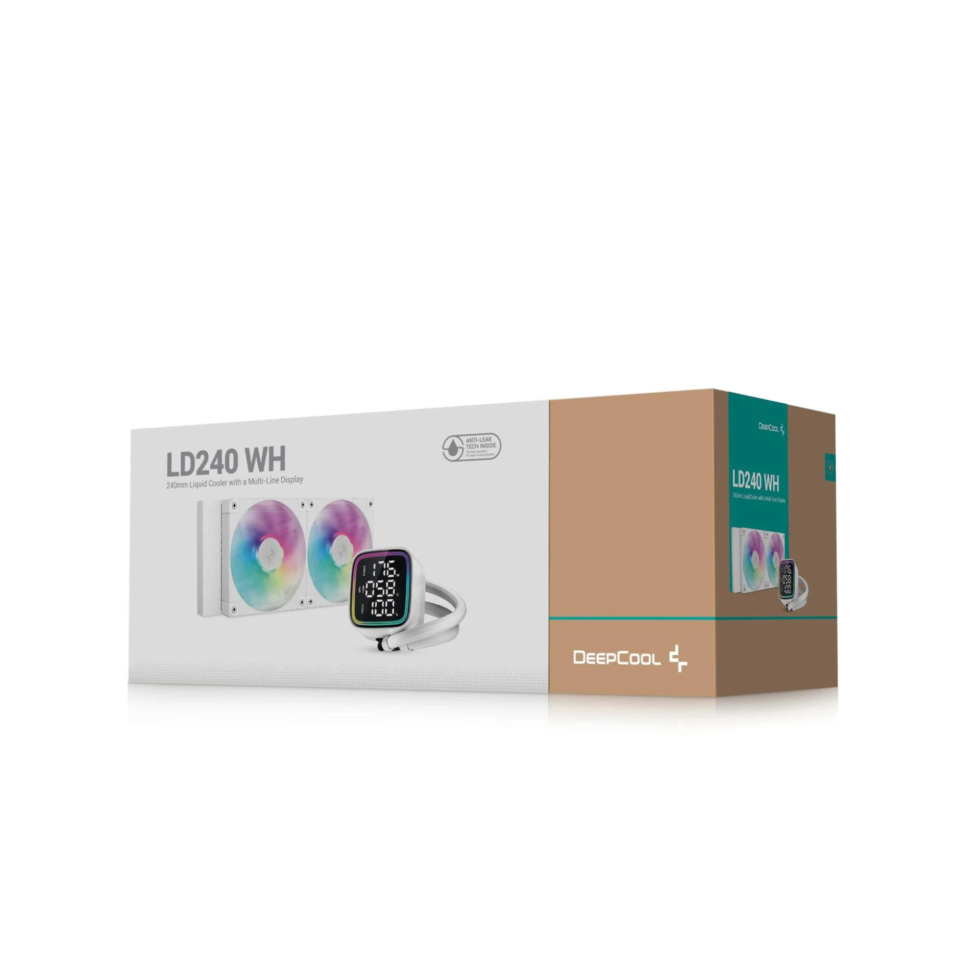 Система водяного охолодження DeepCool LD240 White (R-LD240-WHDMMN-G-1) - Зображення 6