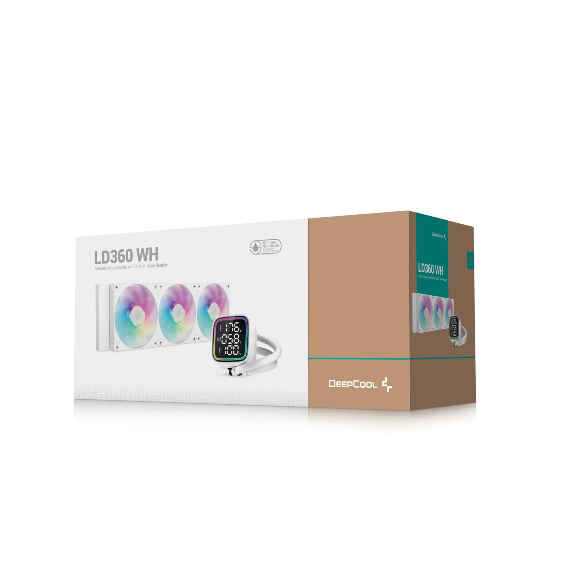 Система водяного охолодження DeepCool LD360 White (R-LD360-WHDMMN-G-1) - Зображення 6