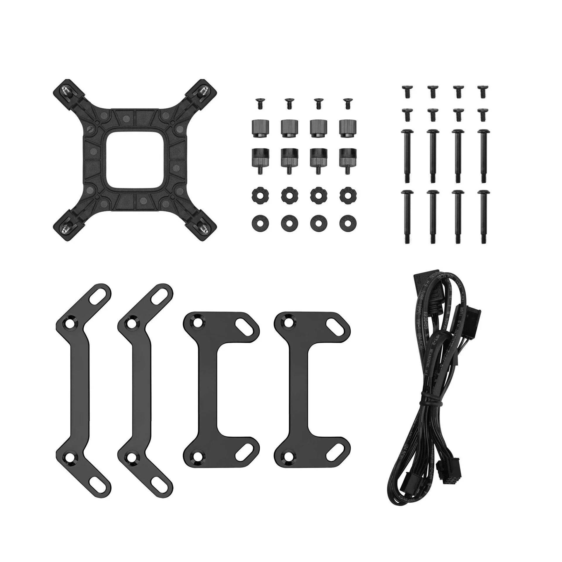 Система водяного охолодження DeepCool LQ240 Black (R-LQ240-BKLSMW-G-1) — изображение 5