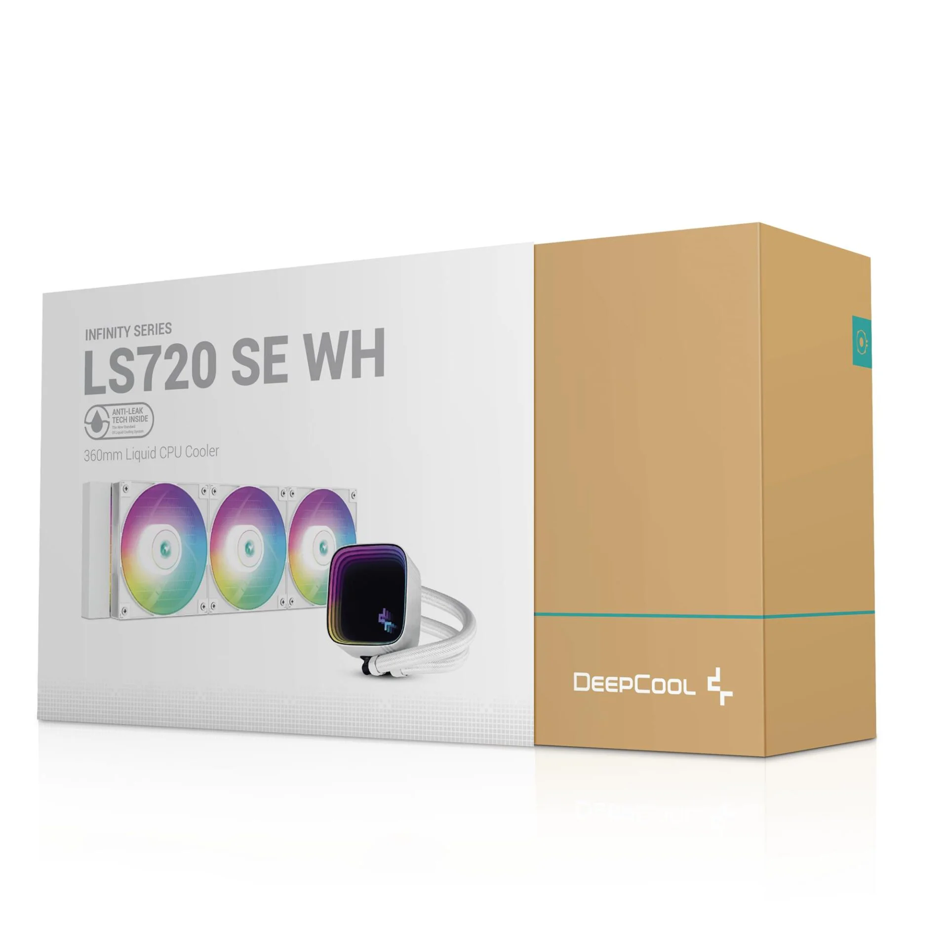 Система водяного охолодження DeepCool LS720 SE White (R-LS720-WHAMMM-G-1) — изображение 6