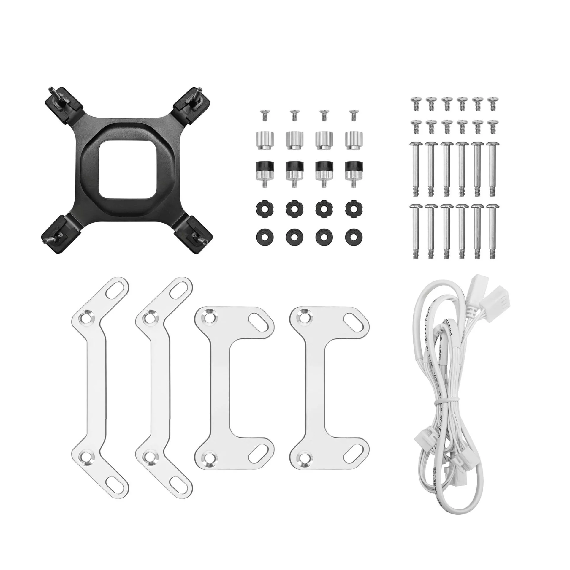 Система водяного охолодження DeepCool Mystique 360 ARGB White (R-LX360-WHDSNMCP-G-1) - Зображення 4