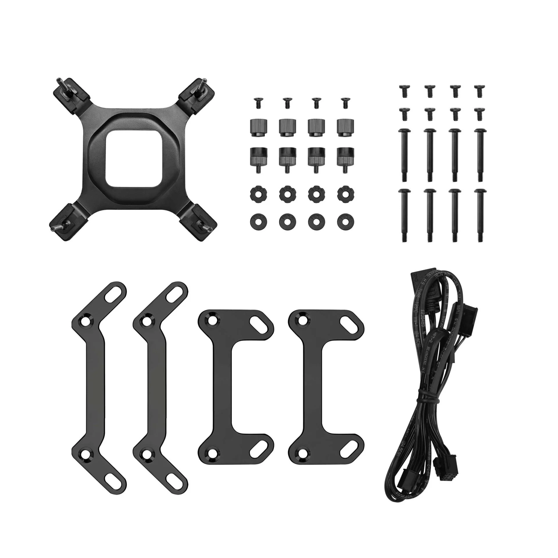 Система водяного охолодження DeepCool Mystique 240 ARGB Black (R-LX550-BKADSNC-G-1) - Зображення 9