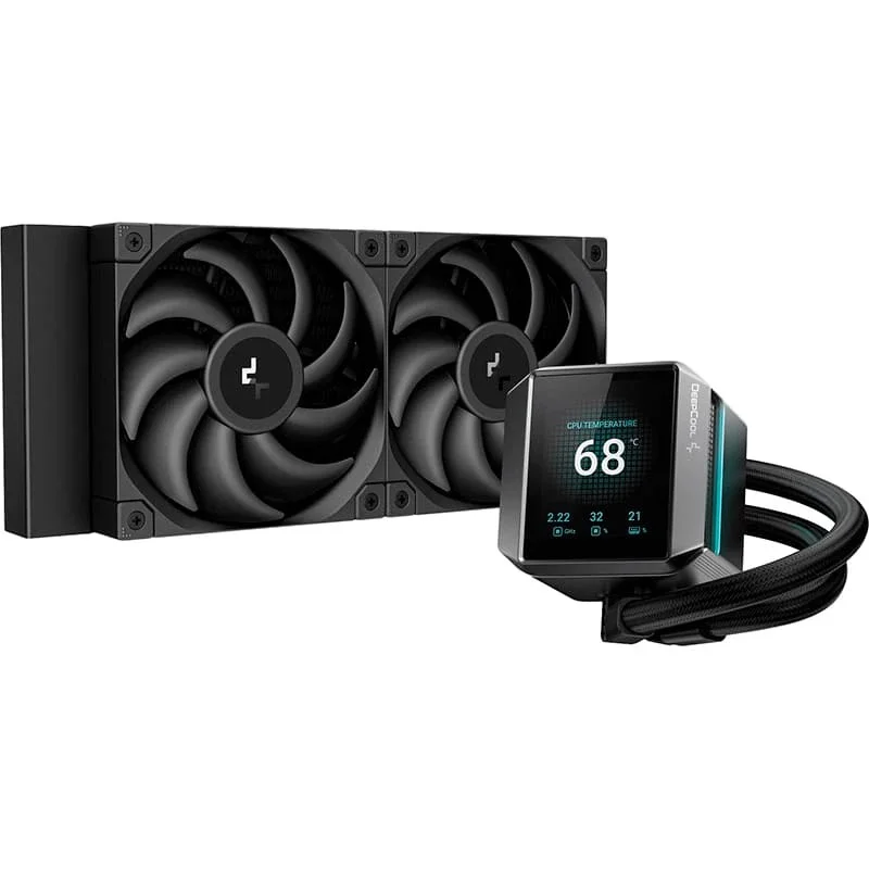 Система водяного охолодження DeepCool Mystique 240 (R-LX550-BKDSNC-G-1) - Зображення 6