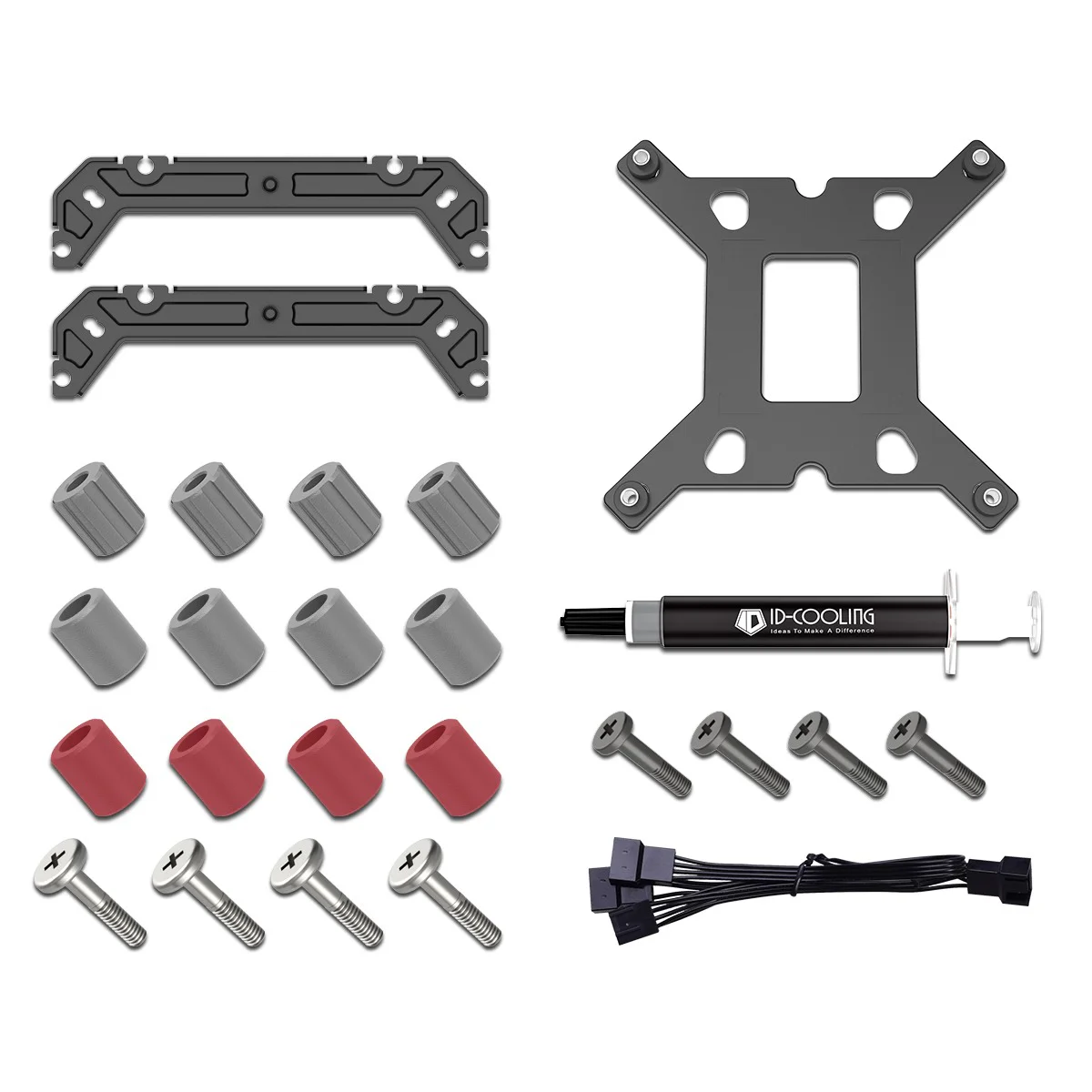 Кулер процесорний ID-Cooling SE-206-XT Black — изображение 2