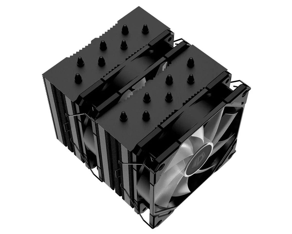 Кулер процесорний ID-Cooling SE-207-XT ARGB Black — изображение 5