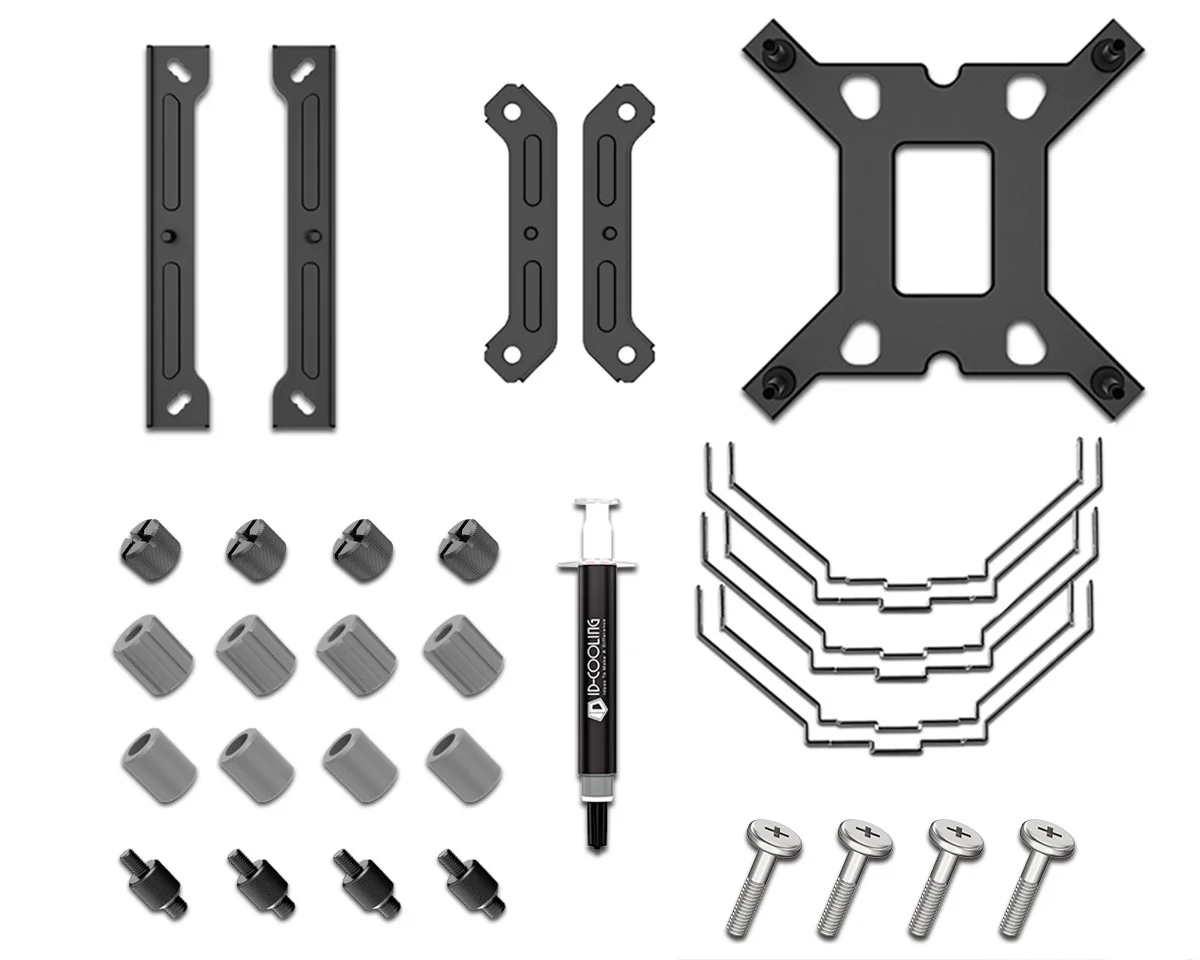 Кулер процесорний ID-Cooling SE-207-XT ARGB Black — изображение 8