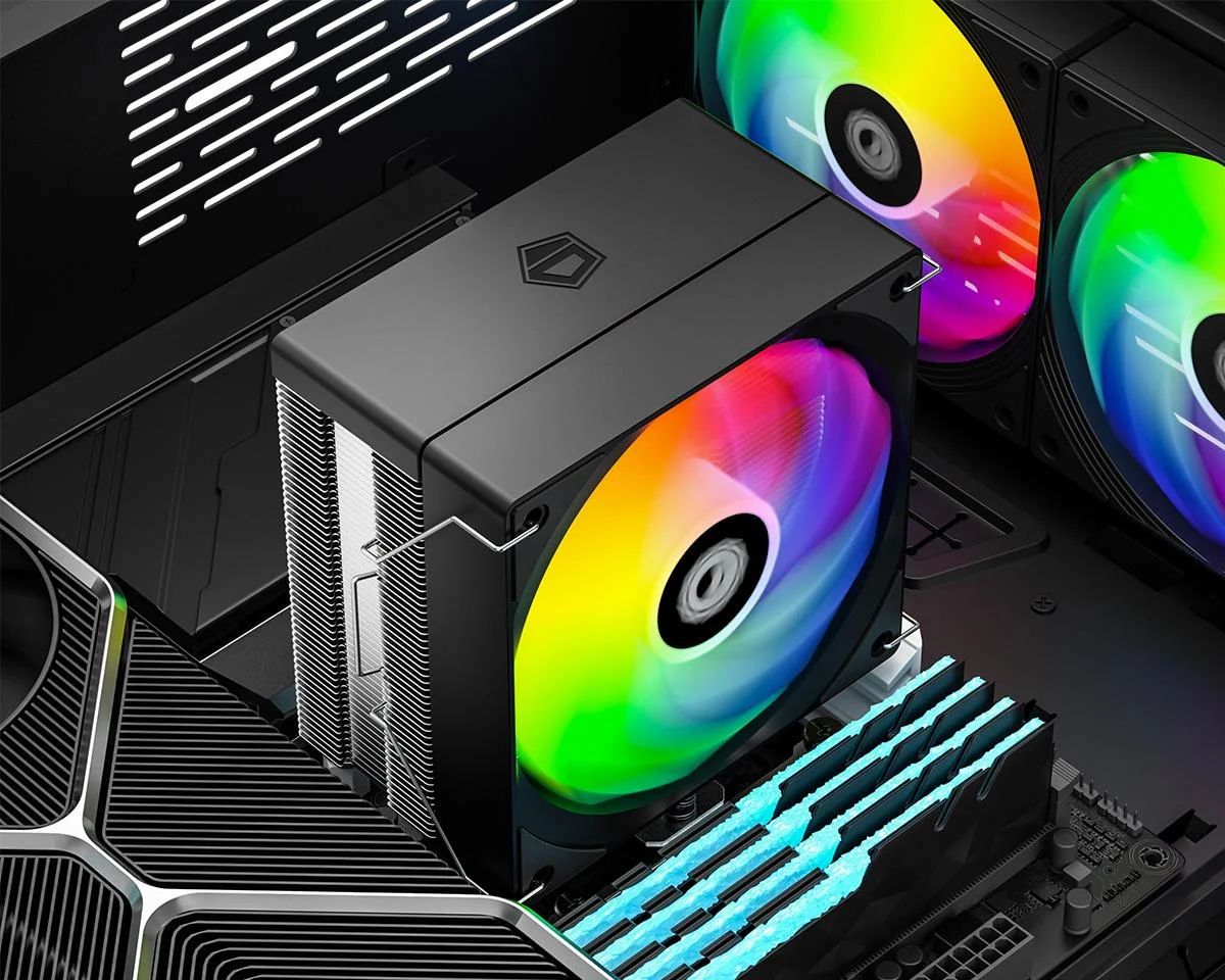 Кулер процесорний ID-Cooling SE-214-XT V2 ARGB — изображение 15