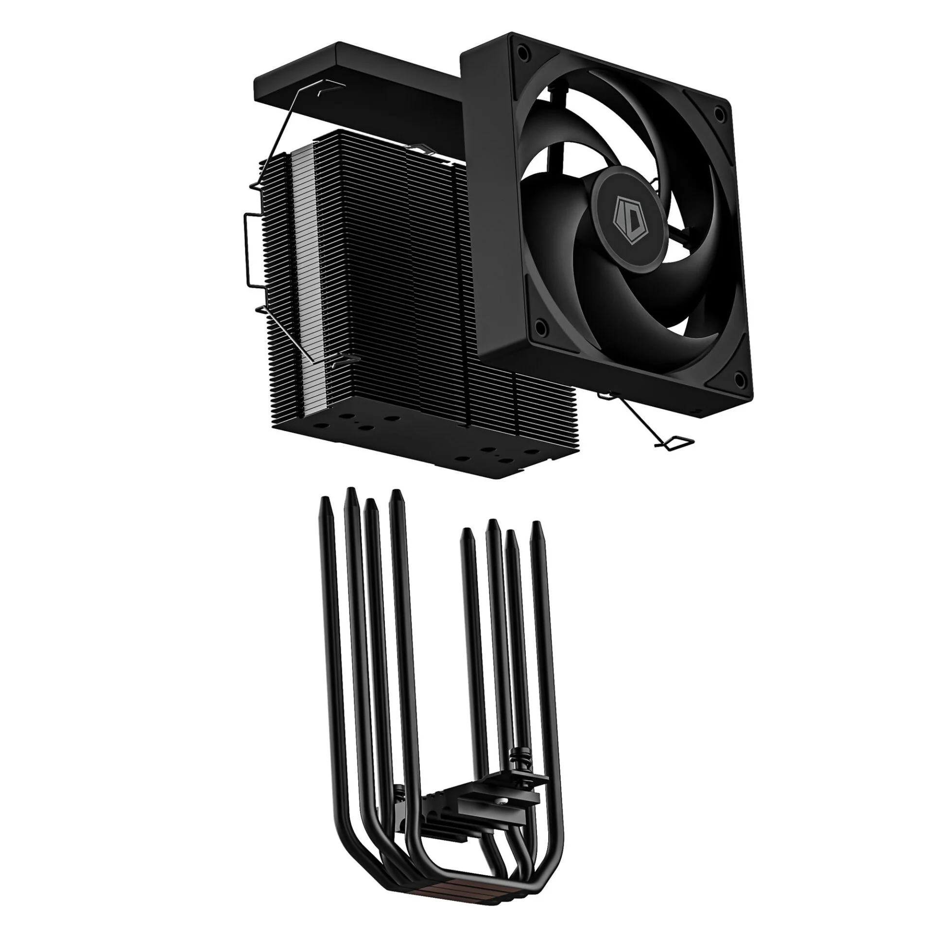 Кулер процесорний ID-Cooling SE-214-XT V2 Black - Зображення 2