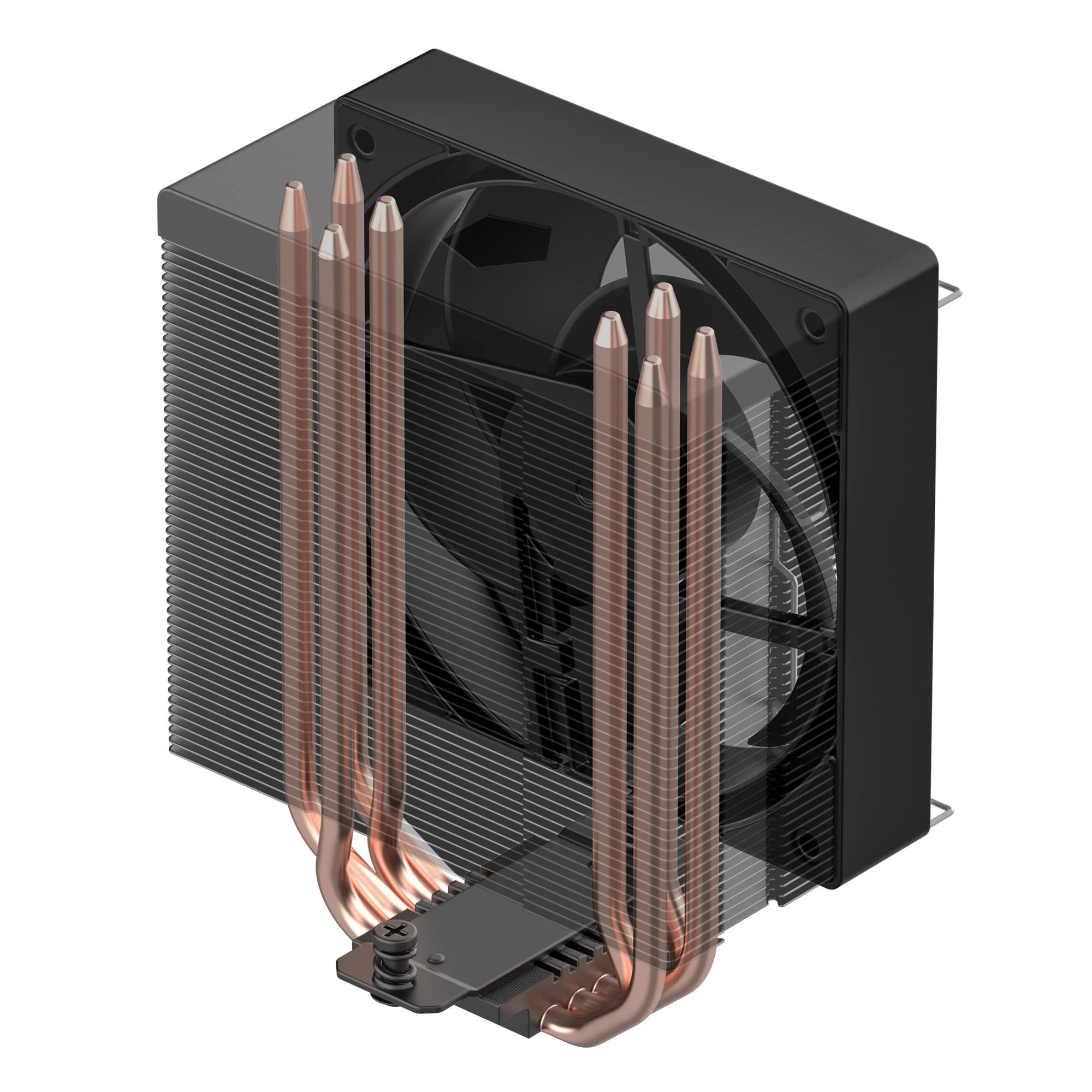 Кулер процесорний ID-Cooling SE-214-XT V2 Black - Зображення 3