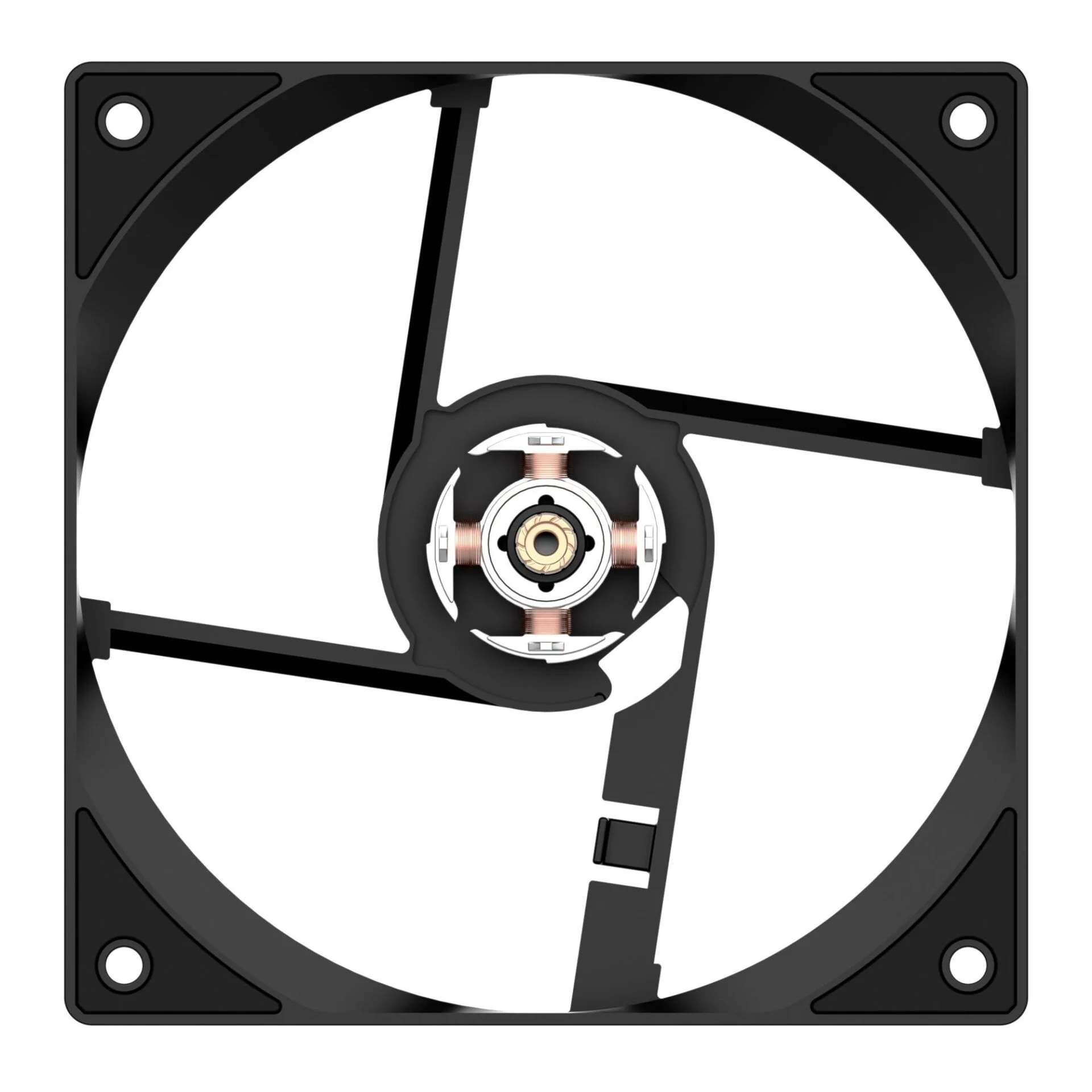 Кулер процесорний ID-Cooling SE-214-XT V2 Black - Зображення 14