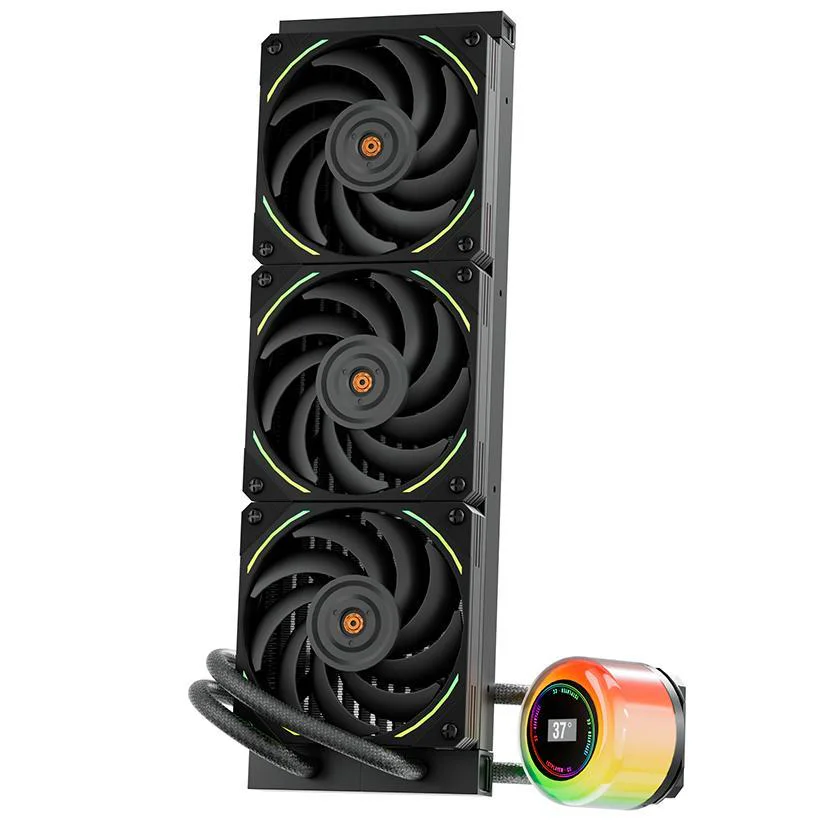 Система водяного охолодження 1stPlayer CC-360 Black - Зображення 2