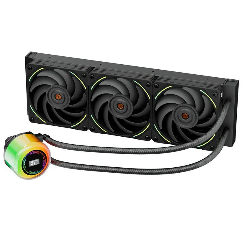 Система водяного охолодження 1stPlayer CC-360 Black - Зображення 3