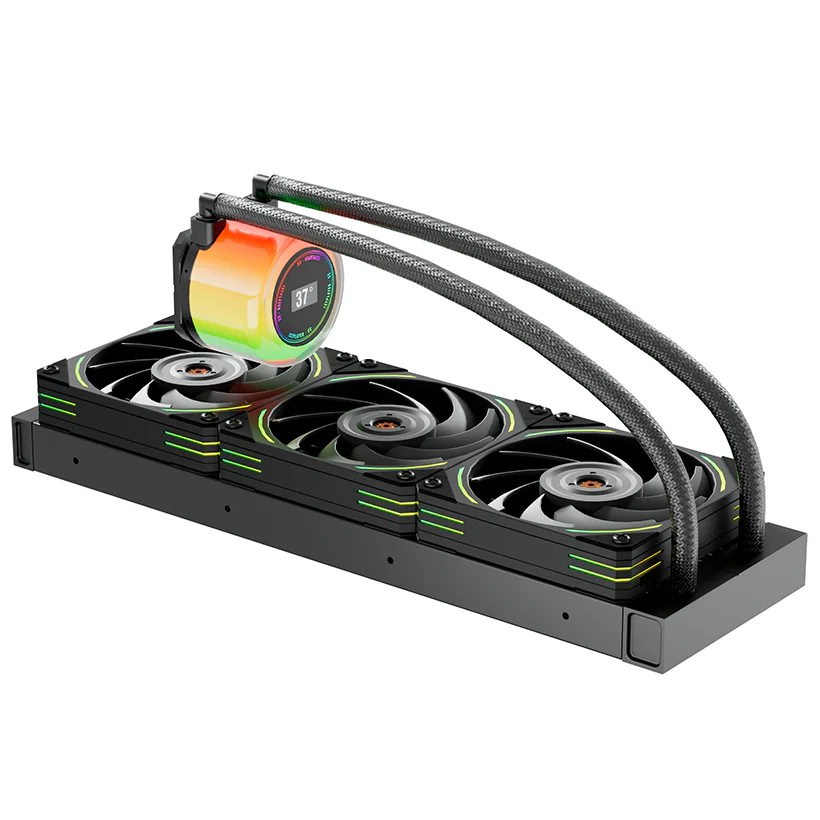 Система водяного охолодження 1stPlayer CC-360 Black - Зображення 5