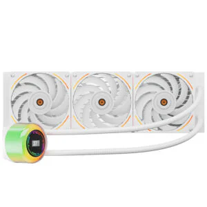 Система водяного охолодження 1stPlayer CC-360 White