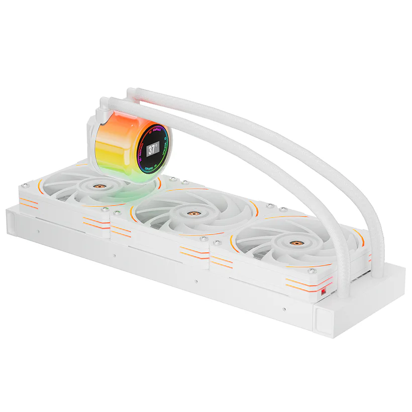 Система водяного охолодження 1stPlayer CC-360 White - Зображення 2