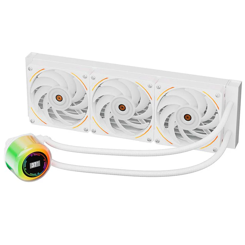 Система водяного охолодження 1stPlayer CC-360 White - Зображення 4