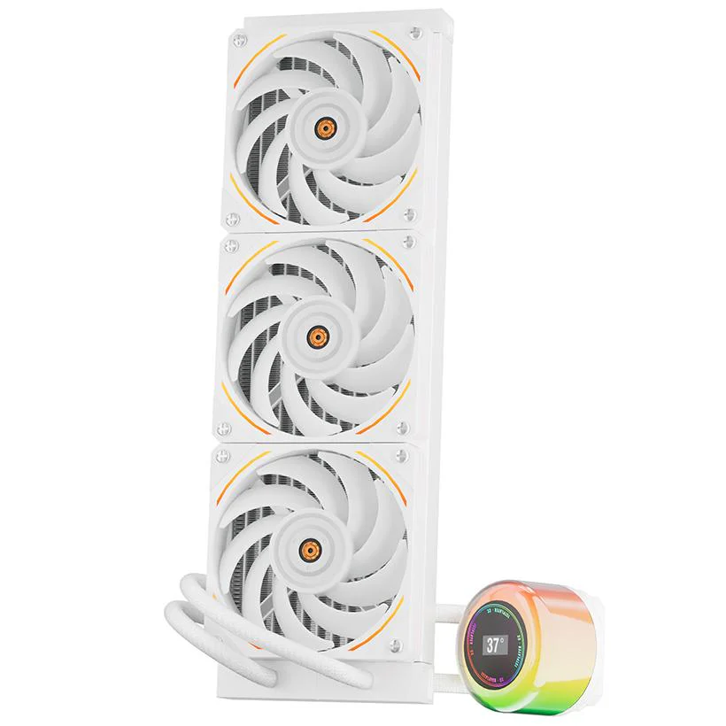 Система водяного охолодження 1stPlayer CC-360 White - Зображення 5