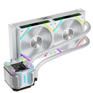 Система водяного охолодження 1stPlayer X-240 White