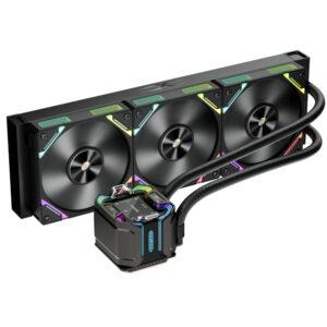 Система водяного охолодження 1stPlayer X-360 Black