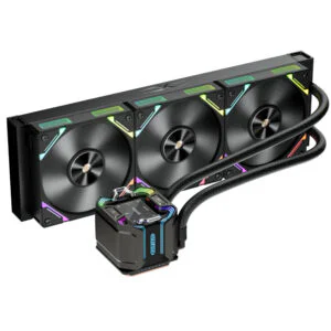 Система водяного охолодження 1stPlayer X-360 Black