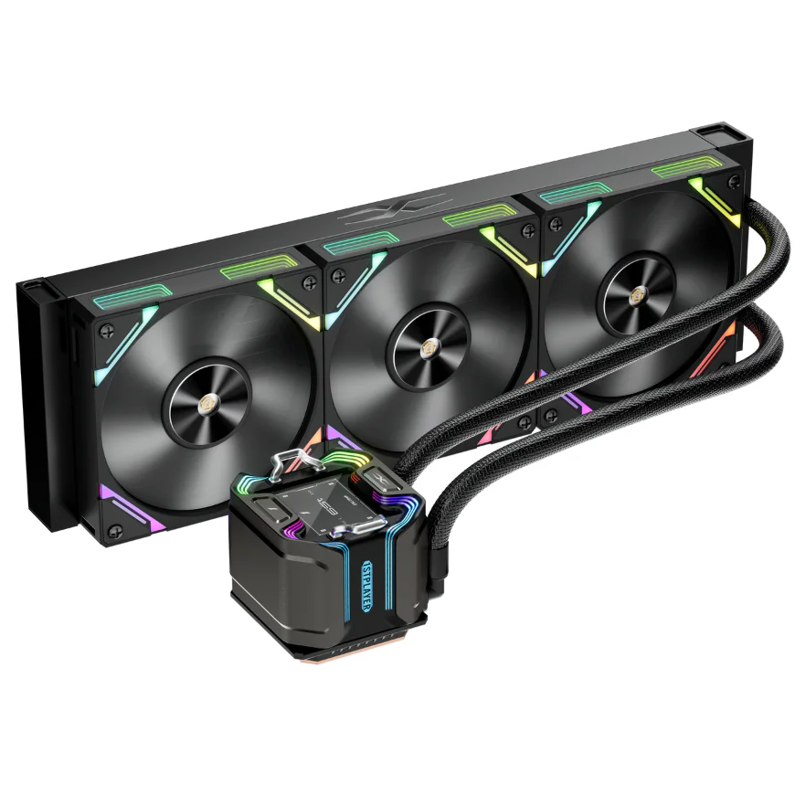 Система водяного охолодження 1stPlayer X-360 Black