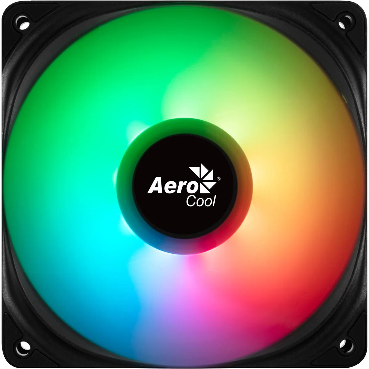 Система водяного охолодження AeroCool Oasis L240 Black (ACLA-OA24117.11) — изображение 2