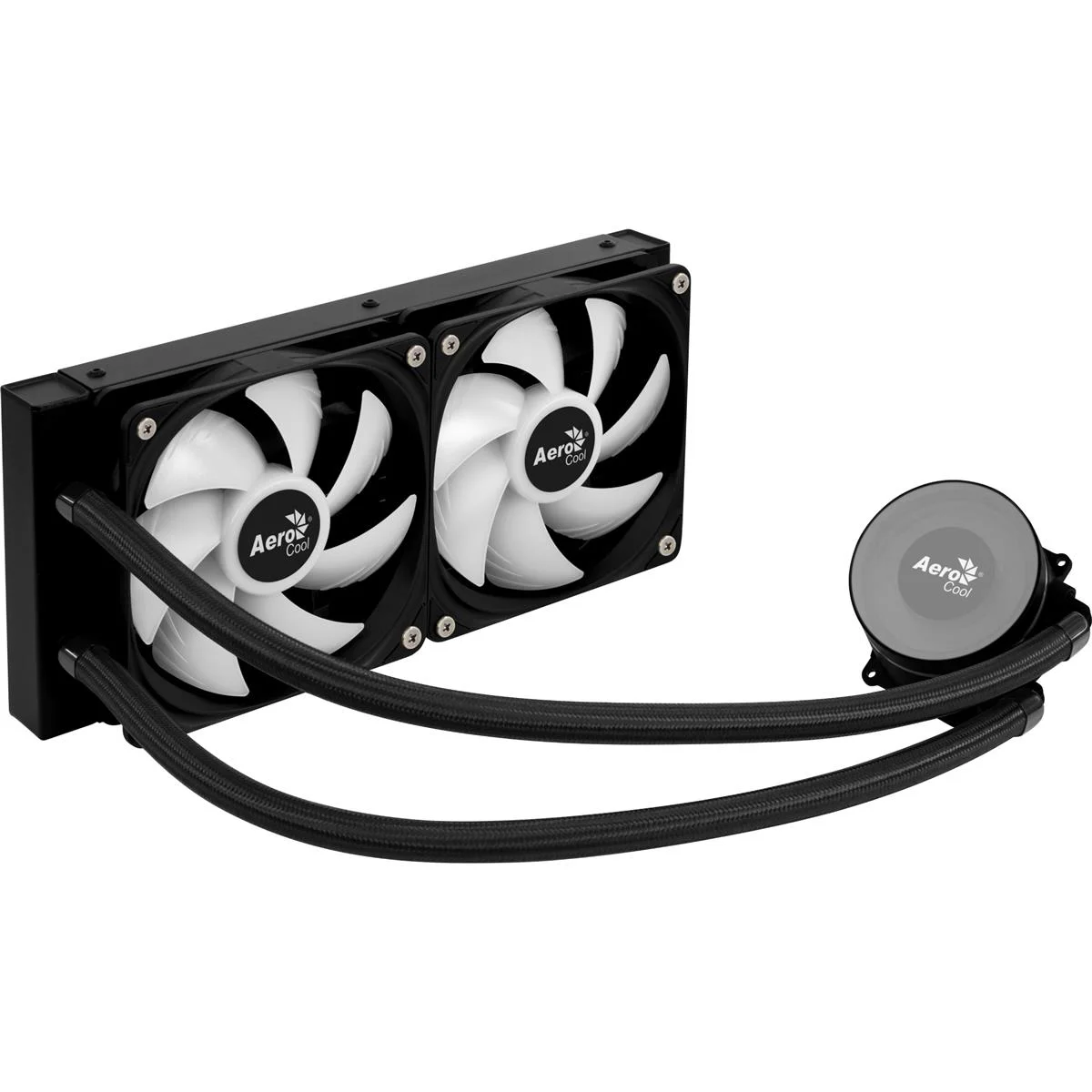 Система водяного охолодження AeroCool Oasis L240 Black (ACLA-OA24117.11) — изображение 12
