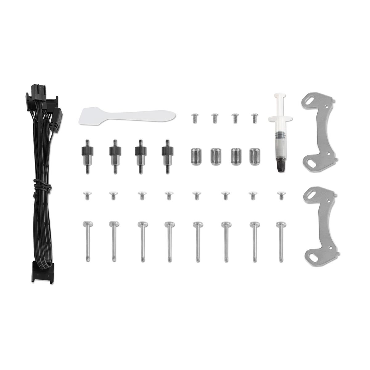 Система водяного охолодження AeroCool Oasis L240 Black (ACLA-OA24117.11) - Зображення 3