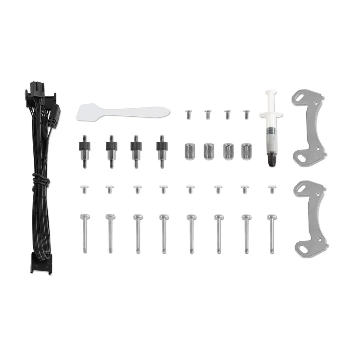 Система водяного охолодження AeroCool Oasis L240 Black (ACLA-OA24117.11) — изображение 3