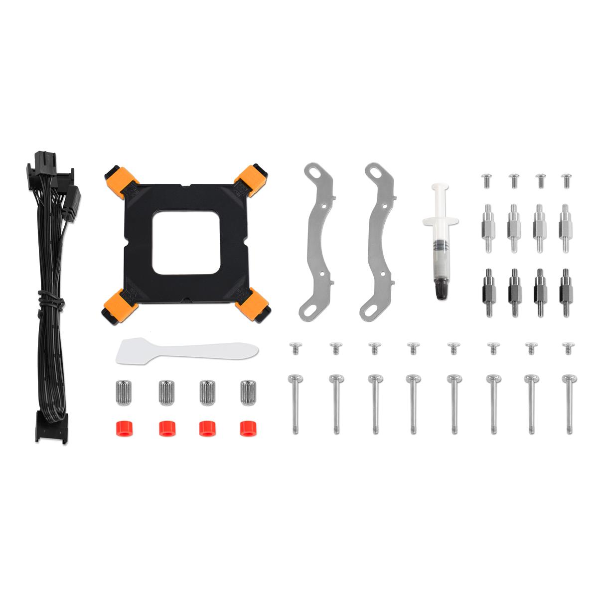 Система водяного охолодження AeroCool Oasis L240 Black (ACLA-OA24117.11) - Зображення 4