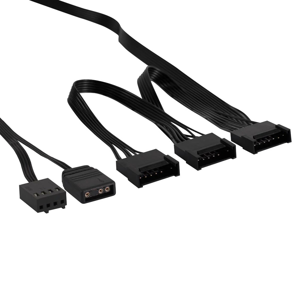 Система водяного охолодження AeroCool Oasis L240 Black (ACLA-OA24117.11) — изображение 5