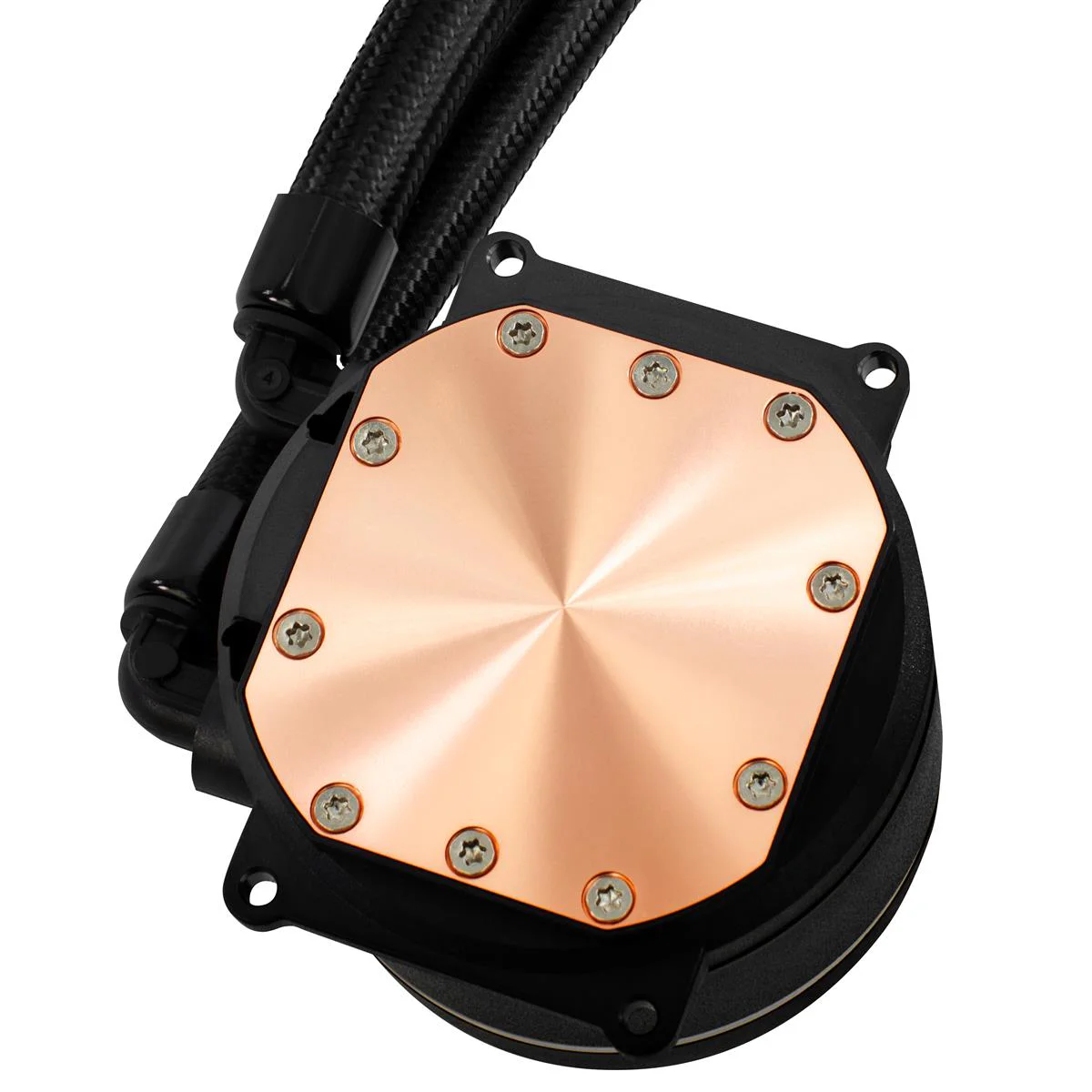 Система водяного охолодження AeroCool Oasis L240 Black (ACLA-OA24117.11) — изображение 8